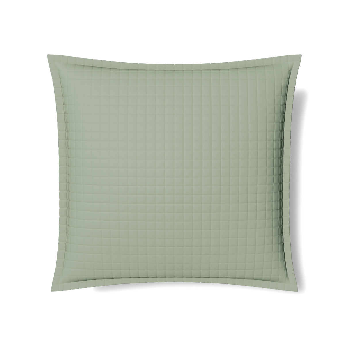 Ann Gish Sage Euro Ready-to-Bed 2.0 Quilted Sham