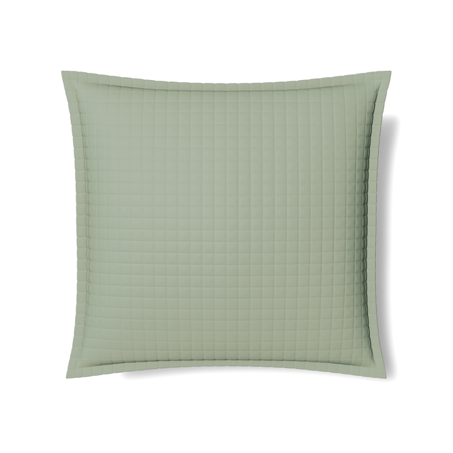 Ann Gish Sage Euro Ready-to-Bed 2.0 Quilted Sham