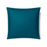Ann Gish Teal Euro Ready-to-Bed 2.0 Quilted Sham