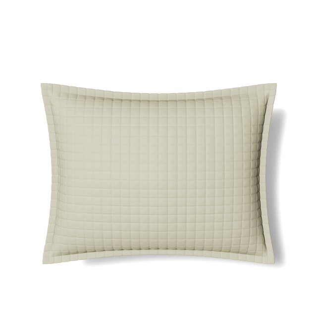 Ann Gish Champagne King Ready-to-Bed 2.0 Quilted Sham