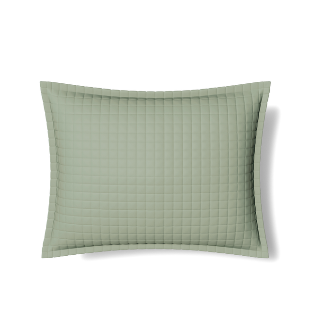 Ann Gish Sage Standard Ready-to-Bed 2.0 Quilted Sham