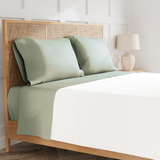 Ann Gish Sage Queen Ready-to-Bed 2.0 Sheet Set