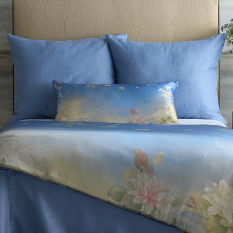 Ann Gish mist 96x50 Asagao Throw