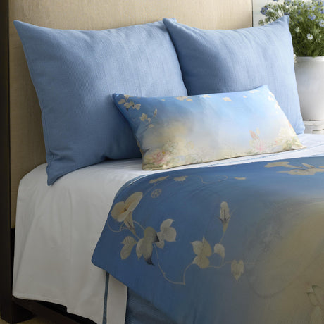 Ann Gish mist 96x50 Asagao Throw