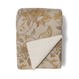 Ann Gish Gold/Pumice 96x50 Bramshill Throw