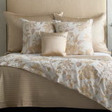 Ann Gish Gold/Pumice 96x50 Bramshill Throw