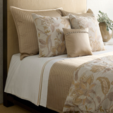 Ann Gish Gold/Pumice 96x50 Bramshill Throw
