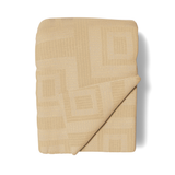 Ann Gish Sand 96x50 Piastrella Throw