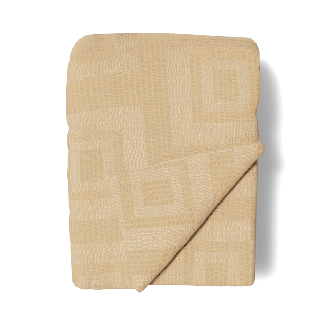 Ann Gish Sand 96x50 Piastrella Throw