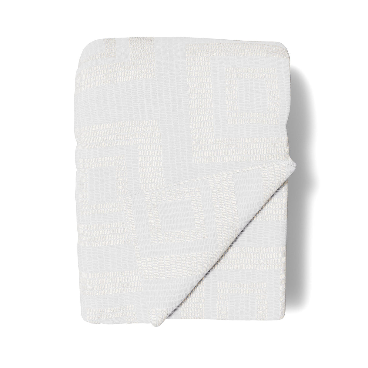 Ann Gish bone 96x50 Piastrella Throw