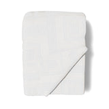 Ann Gish bone 96x50 Piastrella Throw