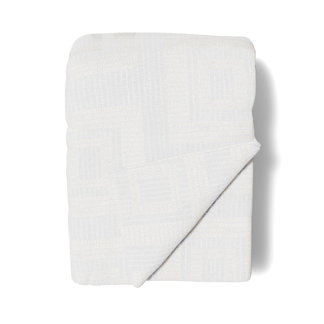 Ann Gish bone 96x50 Piastrella Throw