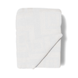 Ann Gish Bone 96x50 Piastrella Throw
