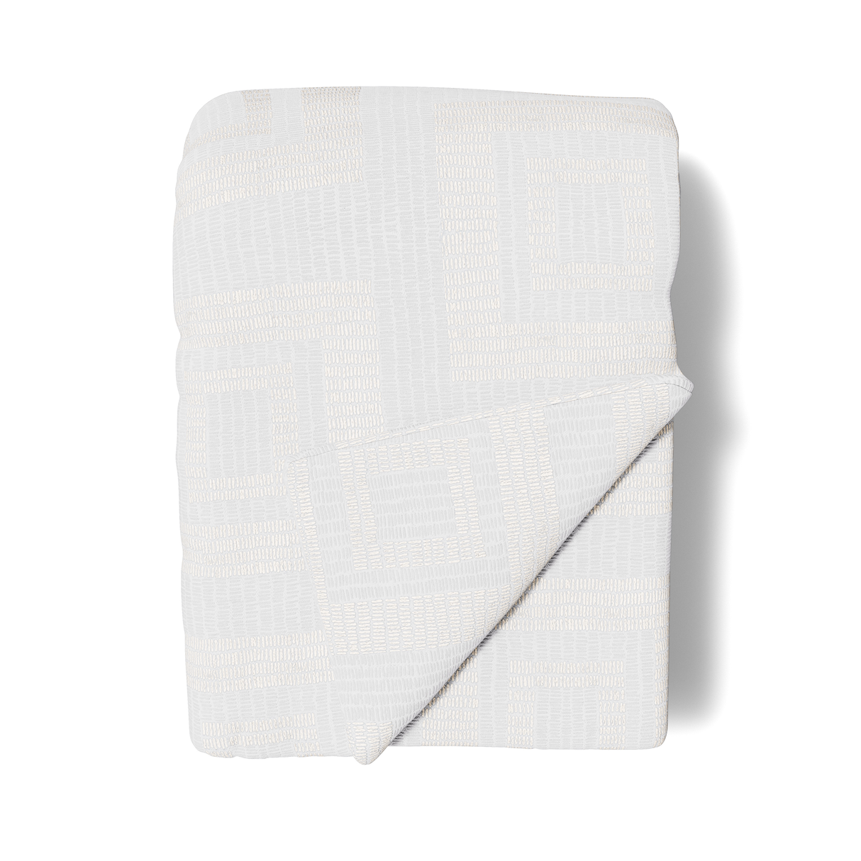 Ann Gish Bone 96x50 Piastrella Throw