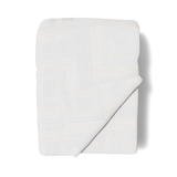Ann Gish Bone 96x50 Piastrella Throw