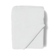 Ann Gish White 96x50 Piastrella Throw