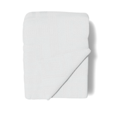 Ann Gish White 96x50 Piastrella Throw