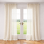 Ann Gish White 50x84 Akari Curtain Panel