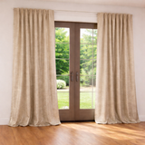Ann Gish Champagne 50x96 Aura Curtain Panel