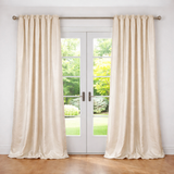 Ann Gish Pearl 50x108 Imprint Curtain Panel