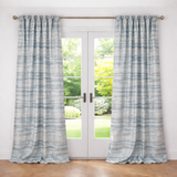 Ann Gish Blue 50x108 Serenity Curtain Panel