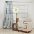 Ann Gish Blue 50x96 Serenity Curtain Panel