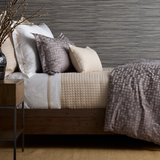 Ann Gish Mocha King Antilles Duvet Set