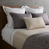 Ann Gish Mocha Queen Antilles Duvet Set