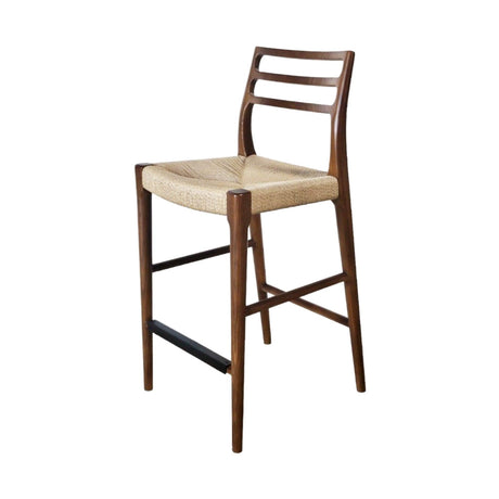 LH Home Java Counter Stool - Walnut