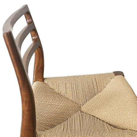 LH Home Java Counter Stool - Walnut