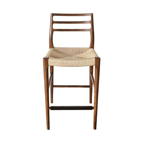 LH Home Java Counter Stool - Walnut