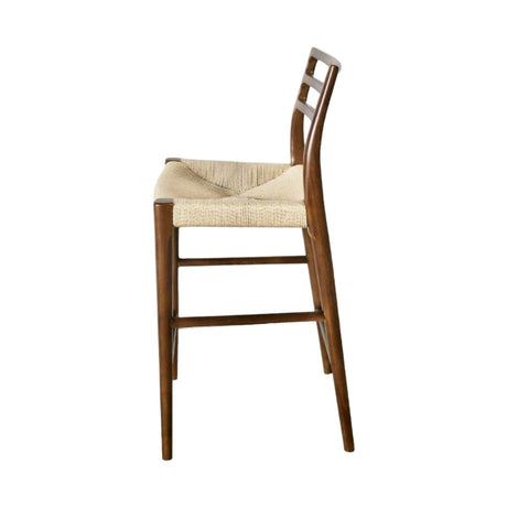 LH Home Java Counter Stool - Walnut
