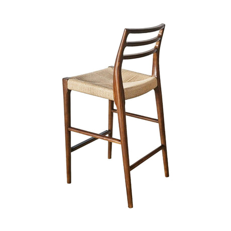 LH Home Java Counter Stool - Walnut