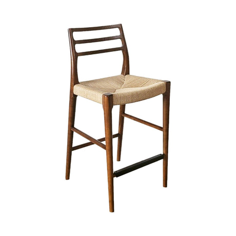 LH Home Java Counter Stool - Walnut