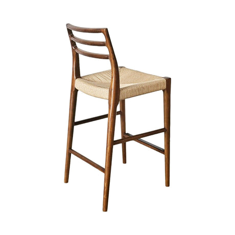 LH Home Java Counter Stool - Walnut