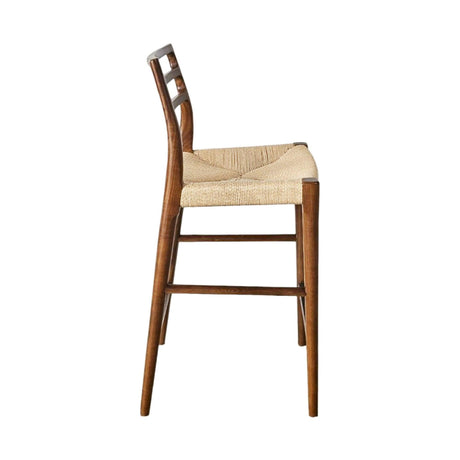LH Home Java Counter Stool - Walnut
