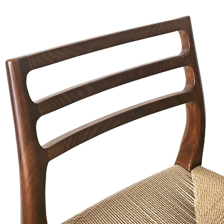 LH Home Java Counter Stool - Walnut