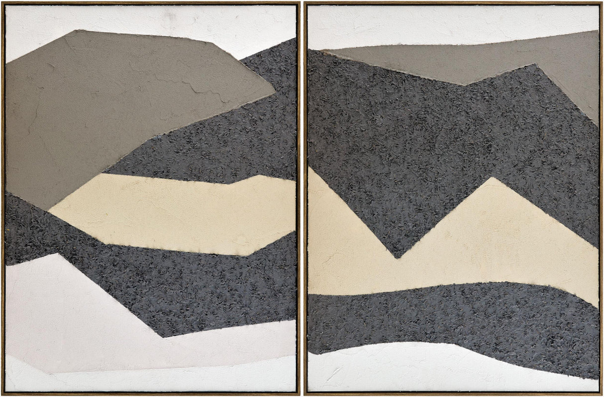 Livabliss Aiko AIKO-001 32"H x 24"W x 2"D; 32"H x 24"W x 2"D Art