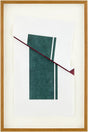 Surya Between BETW-006 30"H x 20"W x 1"D Art