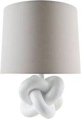 Livabliss Burkina BKI-001 22"H x 15"W x 15"D Table Lighting