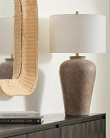 Livabliss Encina BOEN-001 32"H x 18"W x 18"D Table Lighting