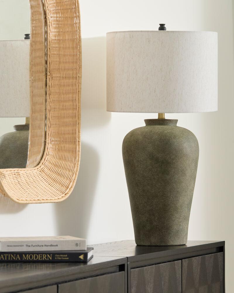 Livabliss Encina BOEN-002 32"H x 18"W x 18"D Table Lighting