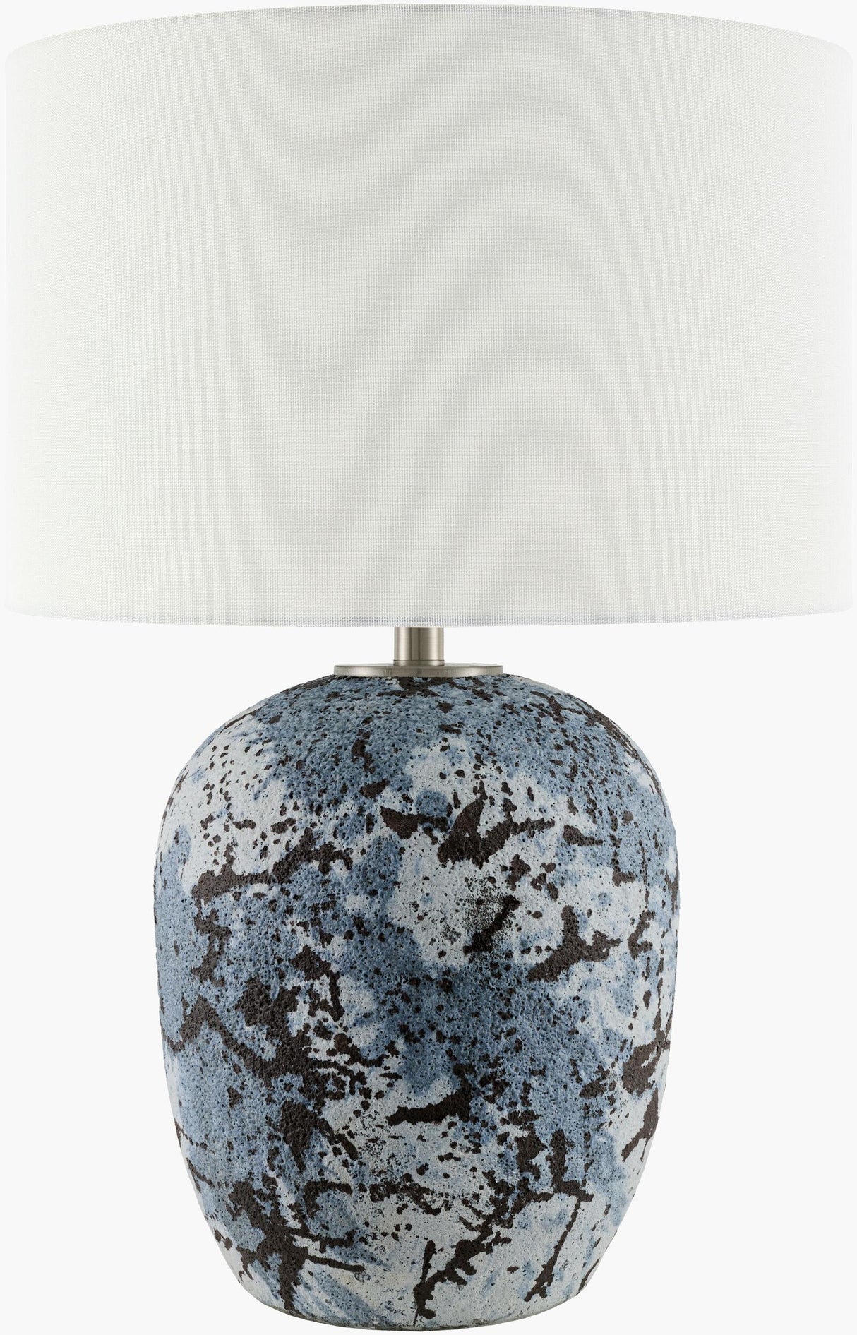 Surya Nerina BONR-001 26"H x 17"W x 17"D Table Lighting