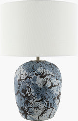 Surya Nerina BONR-001 26"H x 17"W x 17"D Table Lighting