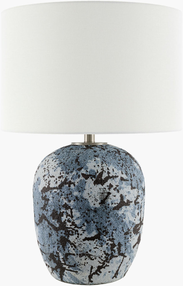 Surya Nerina BONR-001 26"H x 17"W x 17"D Table Lighting