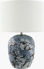 Surya Nerina BONR-001 26"H x 17"W x 17"D Table Lighting