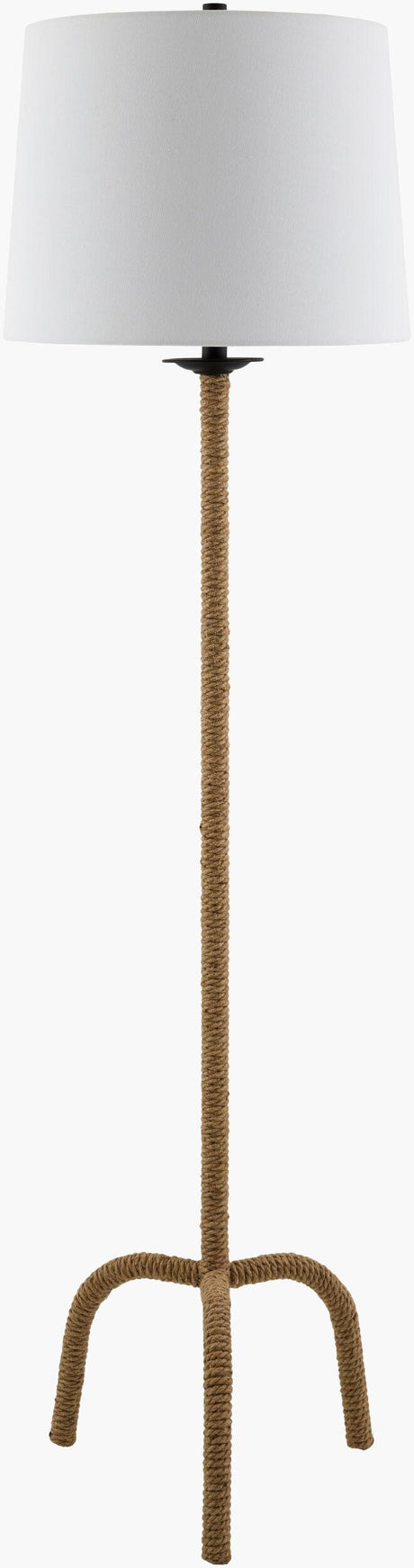 Surya Seraya BOSY-002 61"H x 16"W x 16"D Floor Lighting