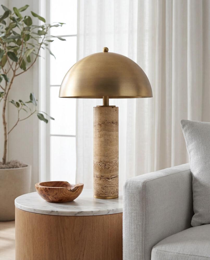 Livabliss Terrosa BPTR-001 24"H x 15"W x 15"D Table Lighting