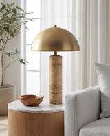 Livabliss Terrosa BPTR-001 24"H x 15"W x 15"D Table Lighting