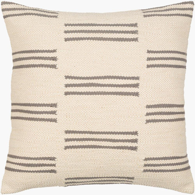 Surya Carlton CRL-001 20"L x 20"W Pillow